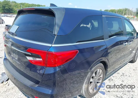 2021 Honda Odyssey Ex-L from USA, damaged, VIN 5FNRL6H72MB043037